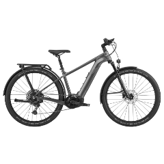 Trekking and cross e-bikes