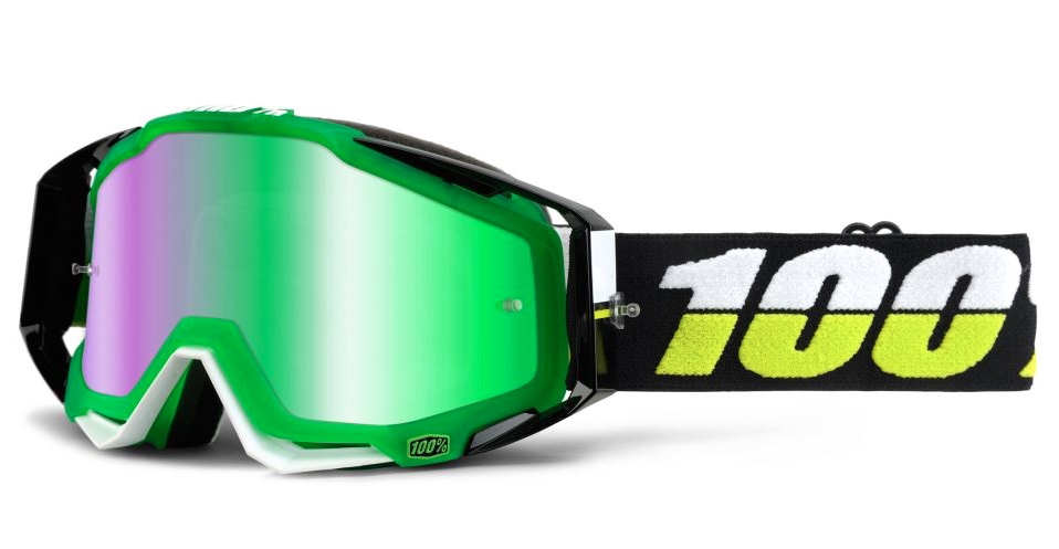 100 Racecraft Sinbad Green Mirror