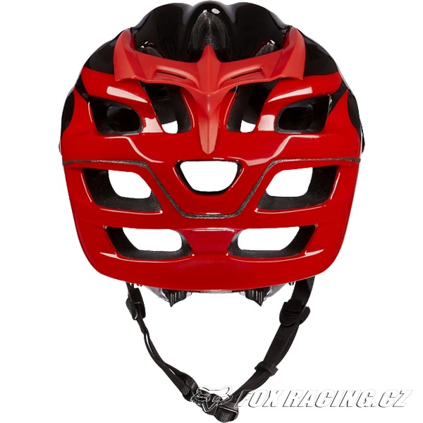 Fox Racing Flux Helmet Savant Red/White 