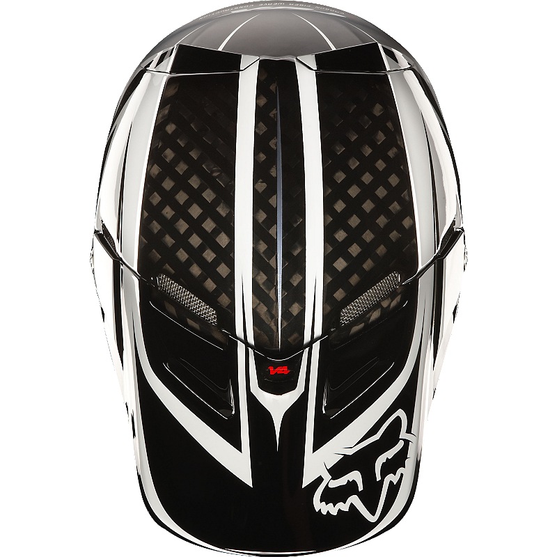 Fox v4 carbon fiber hot sale helmet