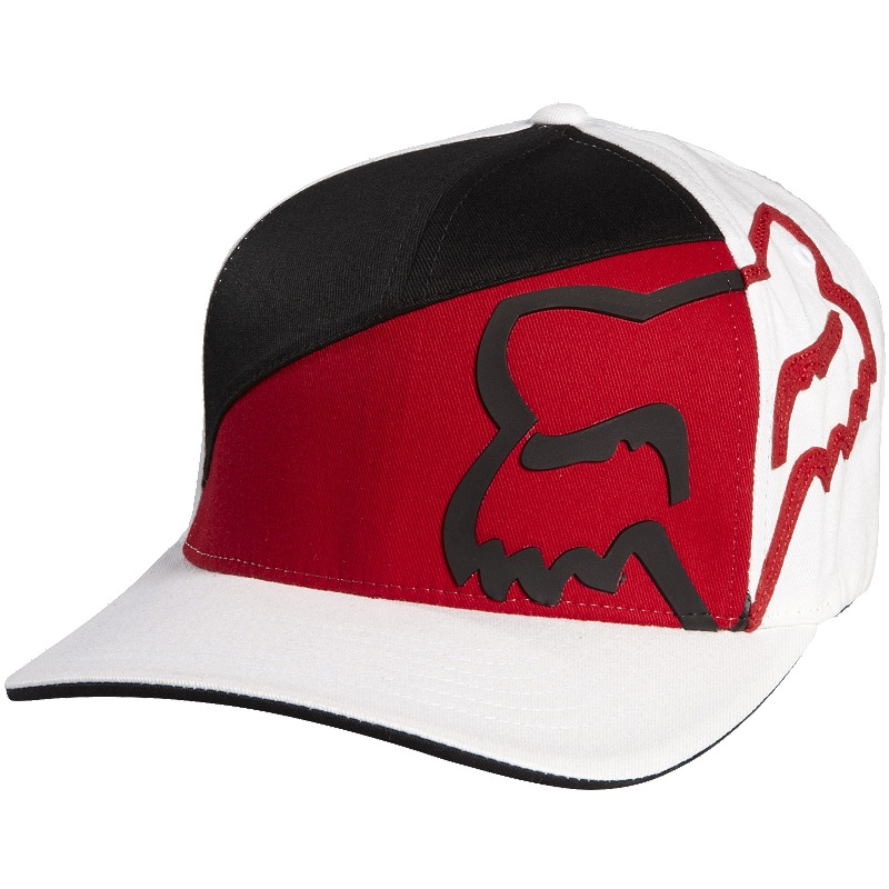 FOX Fox TRANSPOSITION FLEXFIT - Casquette Homme flame red - Private Sport  Shop