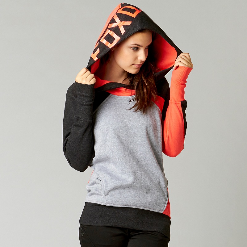 Fox Girls Spiral Pullover Hoodie | SPOKE