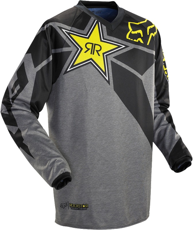 fox rockstar jersey