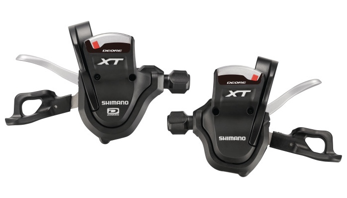 Details about   Shimamo Deore XT SL-M780-B-IL Front Left Shifter 2/3 Speed I-Spec B NEW 