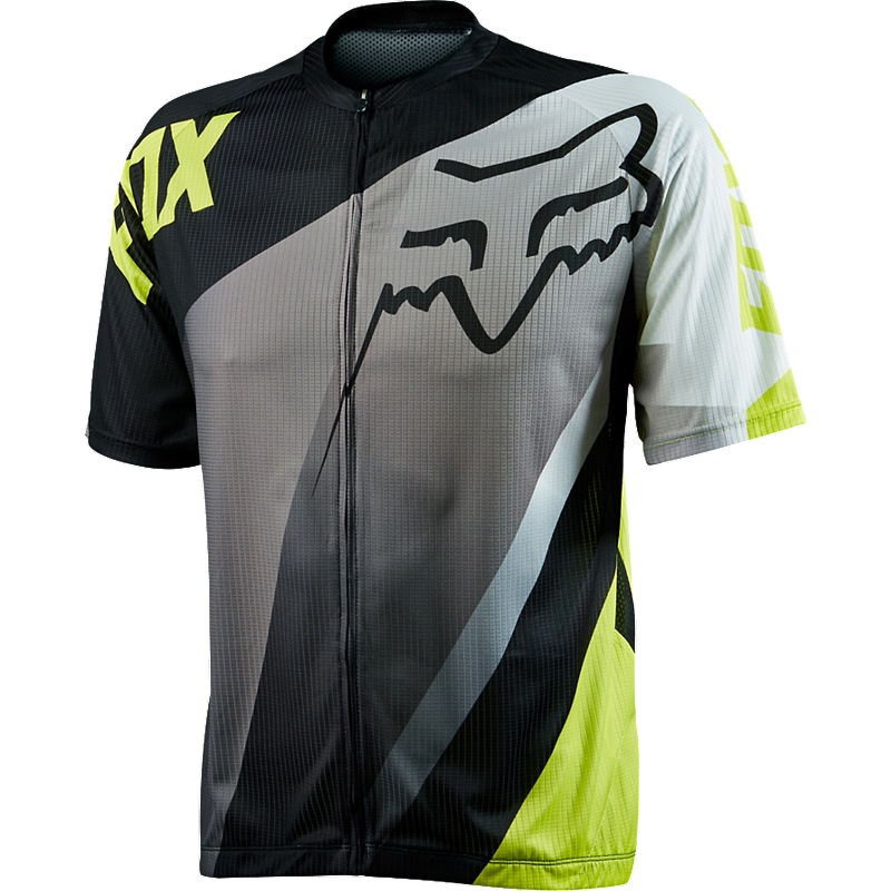 Details about   Fox Racing Livewire Descent s/s Jersey Green 