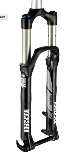 Waarnemen elk elk Rock Shox Sektor RL 140 15QR 27.5" 1.5T | SPOKE