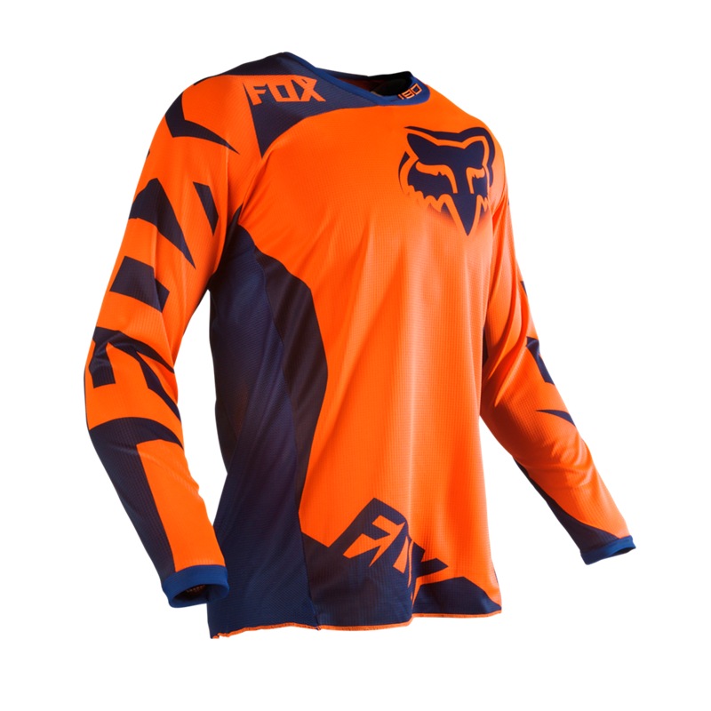 FOX MX Youth 180 Cota Jersey orange Motocross Shirt 