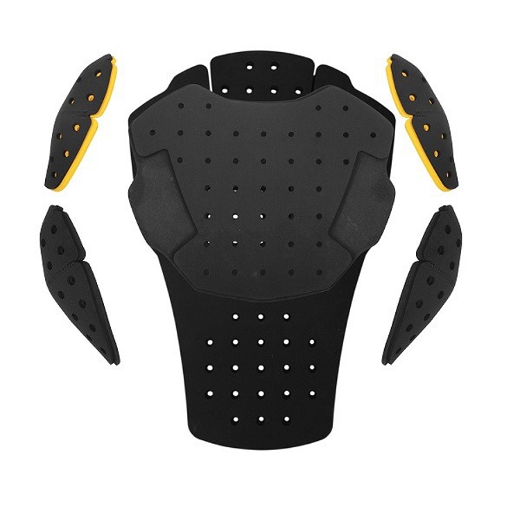 Leatt 3DF Airfit Black Body Protector Motocross/Enduro 
