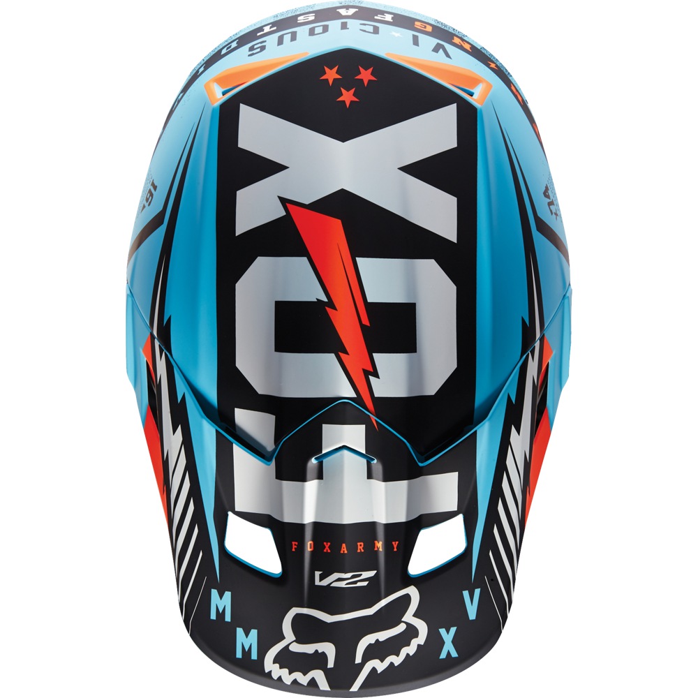 Fox v2 shop vicious helmet