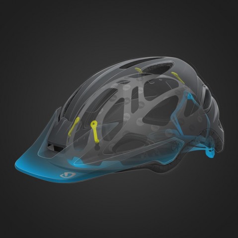Giro montaro mips sales black