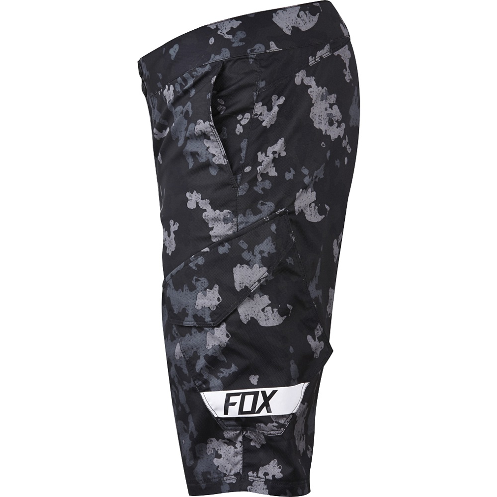 Fox Ranger Cargo Print Men's MTB Shorts Heather Black 30 