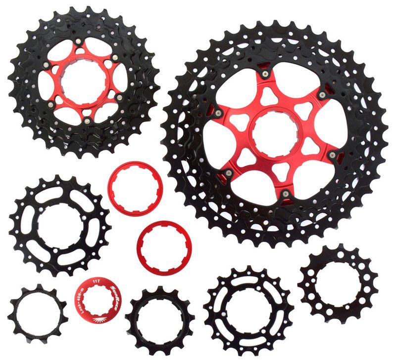 Sunrace MX8 SPOKE