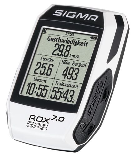 Radar explique Libro Guinness de récord mundial Sigma Rox 7.0 GPS | SPOKE
