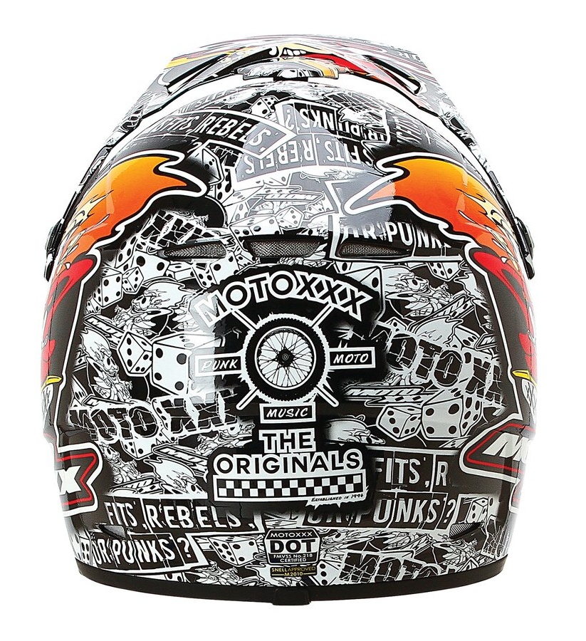Oneal Moto XXX OG Character Helmet | SPOKE