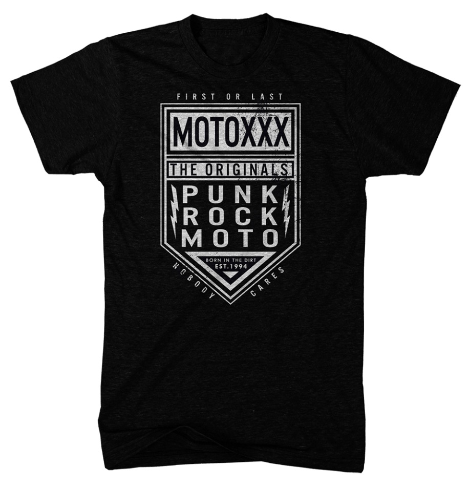 O 'Neal Moto XXX T-shirt d'installation automatique Noir Loisirs Hommes Femmes MX Supermoto