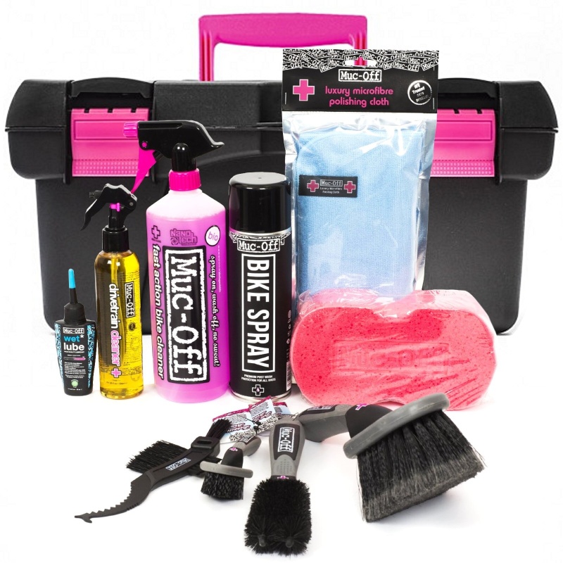 Muc-Off 8 in 1 Bicycle Cleaning Kit for sale online