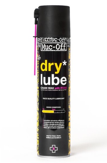 Muc-Off Dry PTFE Chain Lube 400ml