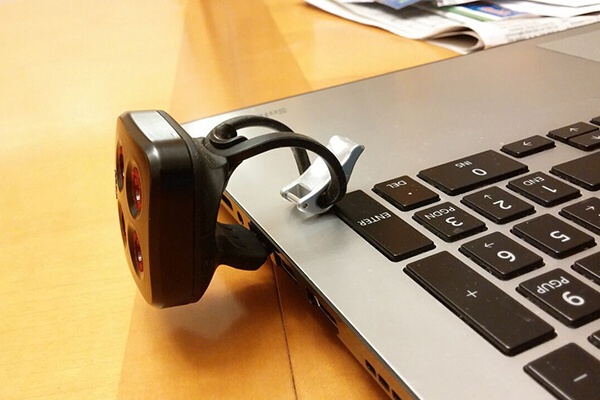 Knog shop light charging
