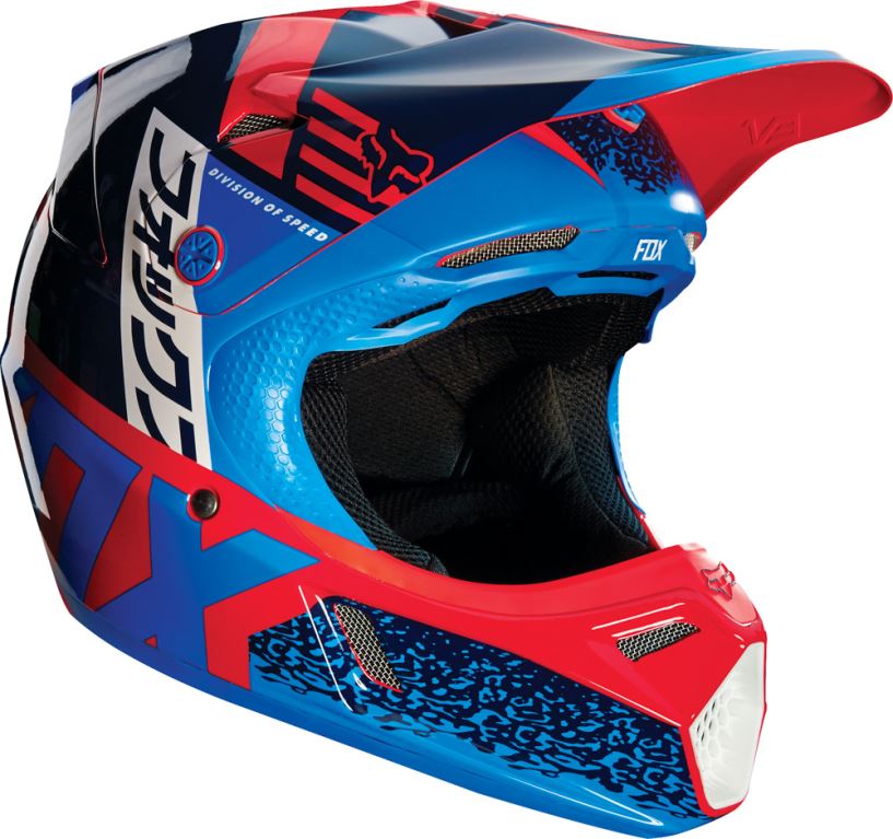 Fox Youth V3 Divizion Helmet