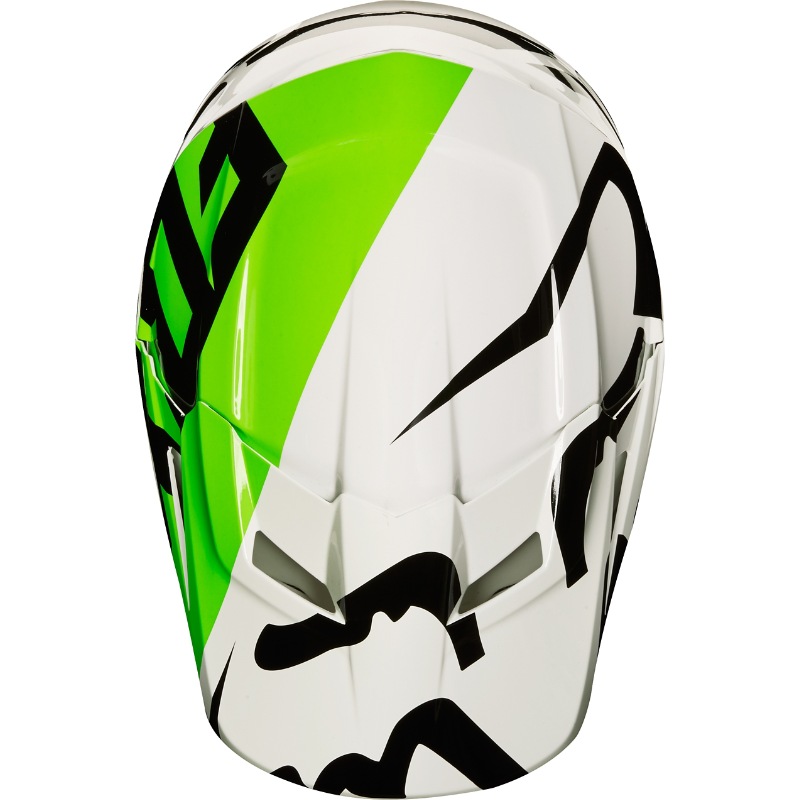 Fox v1 helmet sales green