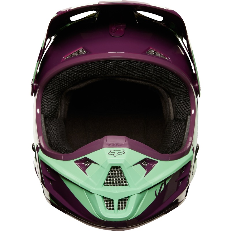 Fox V1 Race Helmet SPOKE