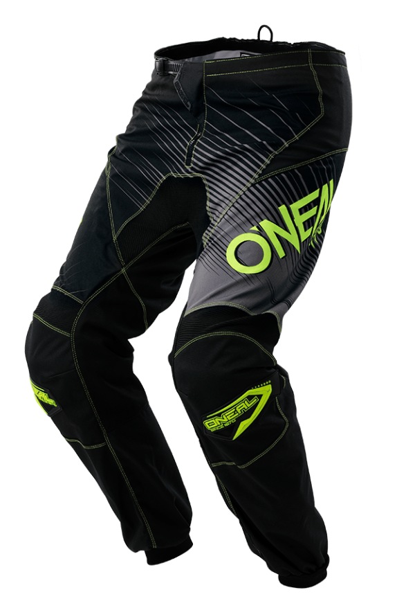 28 44 ONeal Element Racewear MX DH MTB Pant Hose lang grau/schwarz 2020 Oneal Größe