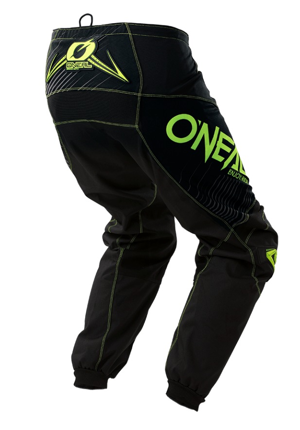 Black/Gray/Hi-Viz, 38 ONeal Element Racewear Pant Black/Gray/Hi-Viz, 38 ONeal Element Racewear Pant