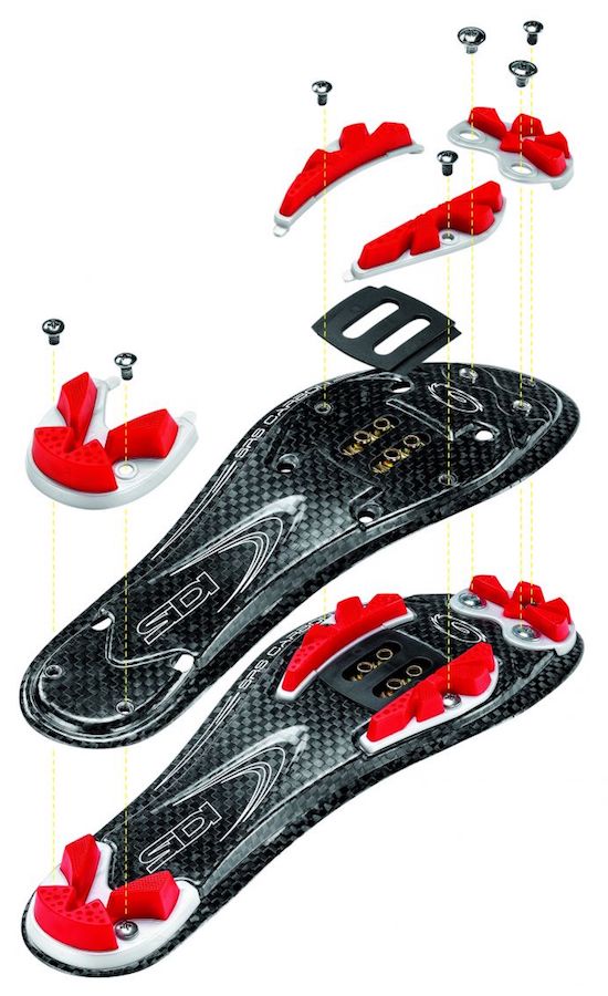 SIDI MTB TIGER BLK/YELLOW サイズ41.5 SCARPE SIDI MTB TIGER CARBON