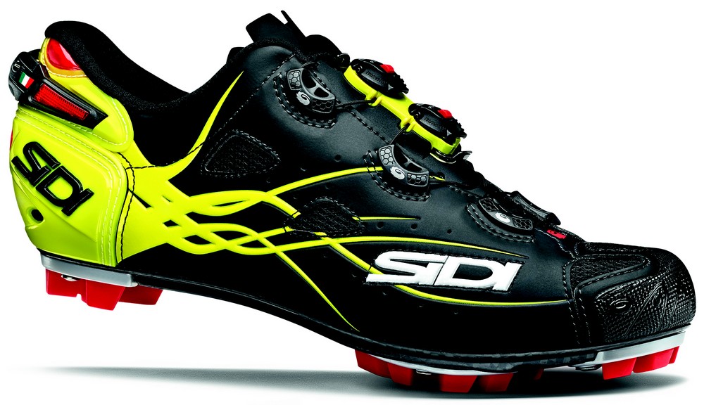 sidi tiger yellow