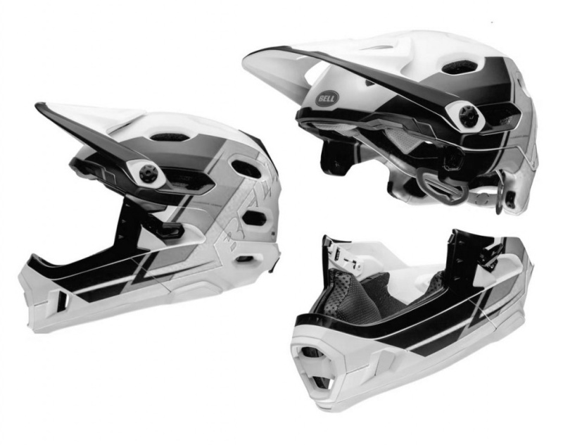 Bell Super DH MIPS SPOKE