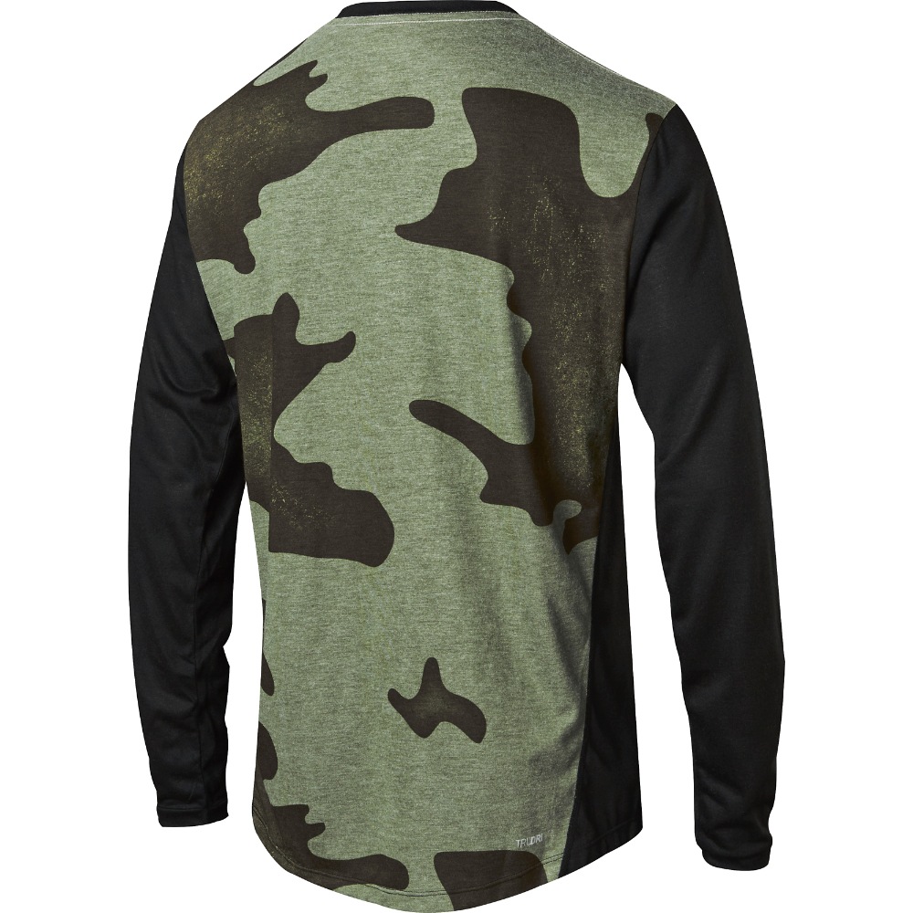 Details about   Fox Racing Covert s/s Jersey Black Camo 