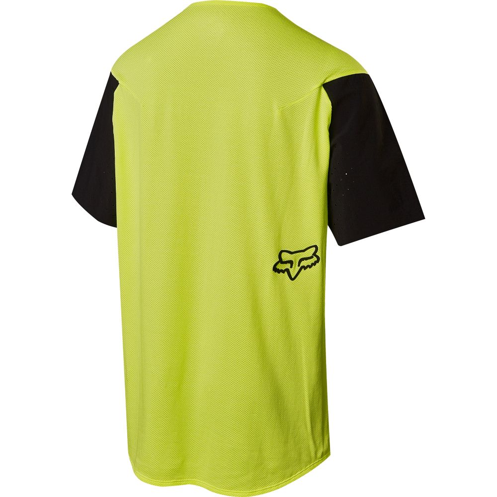 Fox Attack Pro Long Sleeve Cycling Jersey Yellow/Black
