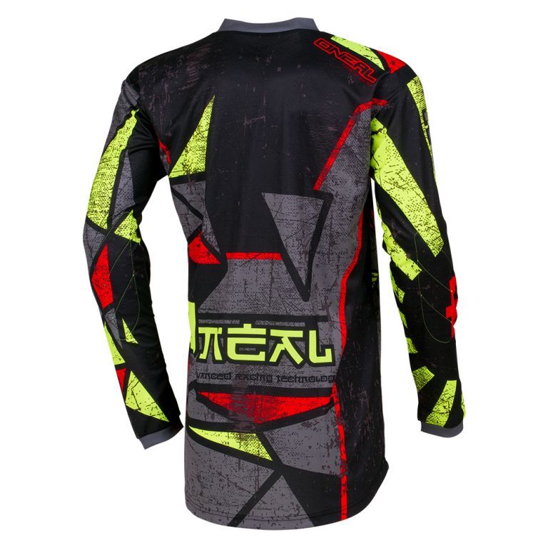 2019 O/'Neal Element Racewear Villain ZEN Shred Jersey Trikot motocross Enduro