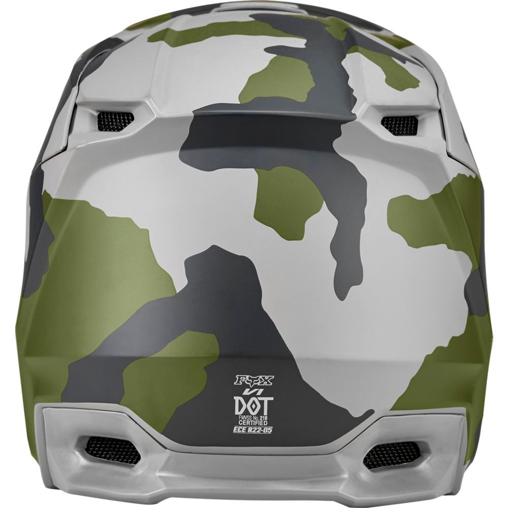 Fox v1 helmet sales camo