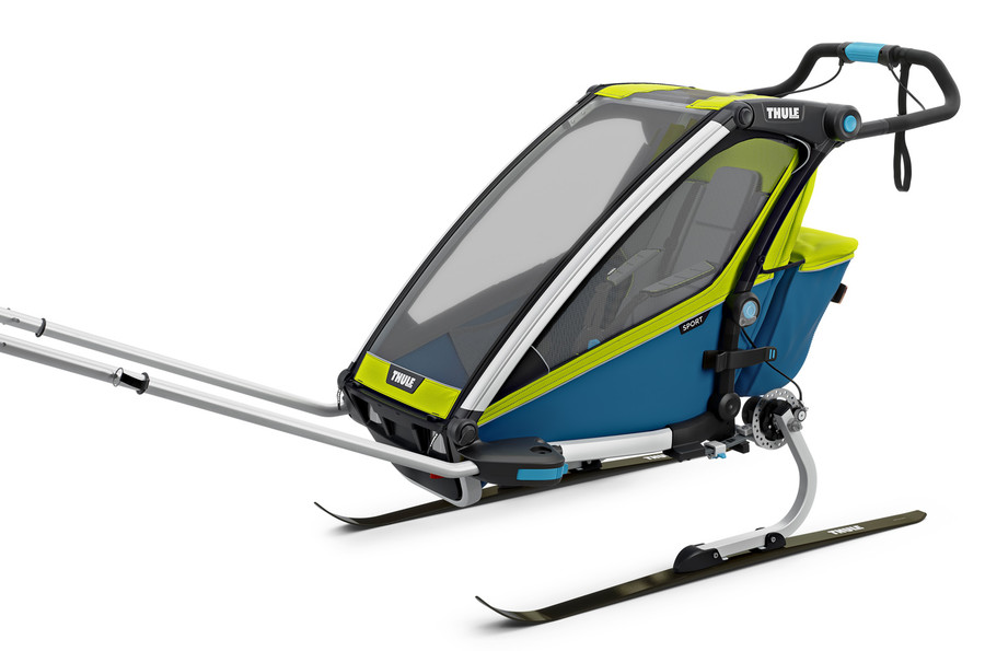 cross country ski chariot