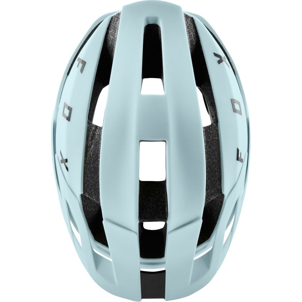 Fox flux online solid helmet
