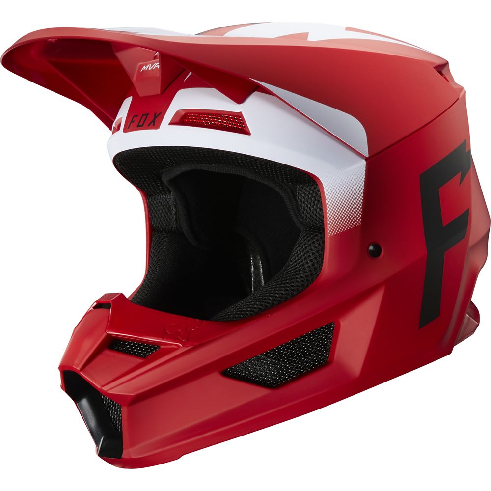White/Small Fox Racing Werd Mens V1 Off-Road Motorcycle Helmet White/Small Fox Racing Werd Mens V1 Off-Road Motorcycle Helmet