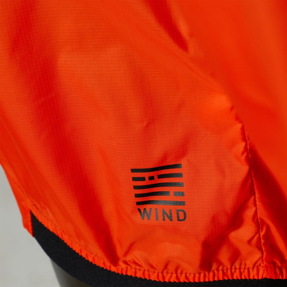 FOX Jacke Defend Wind Jacket Windjacke orange windfest leicht kleines Packmaß 