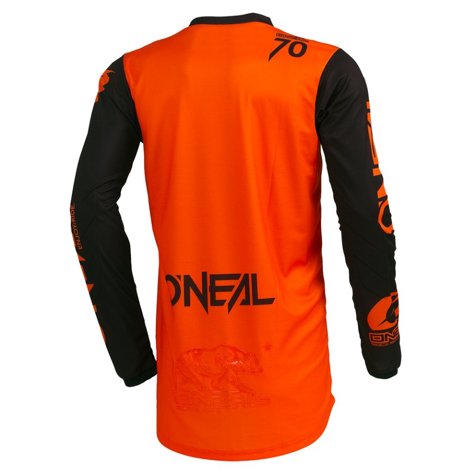 2019 O 'Neal Threat Jersey Rider Maillot Noir fahrerhemd Mx Mtb Dh Motocross 