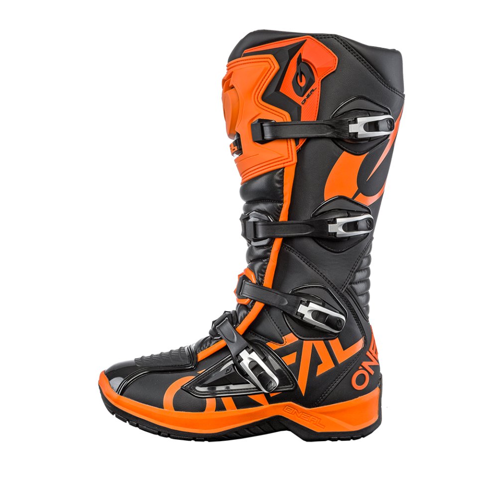 New Oneal Boots Motocross Enduro Trail 8 9 10 10.5 11 Orange Red O'neal 
