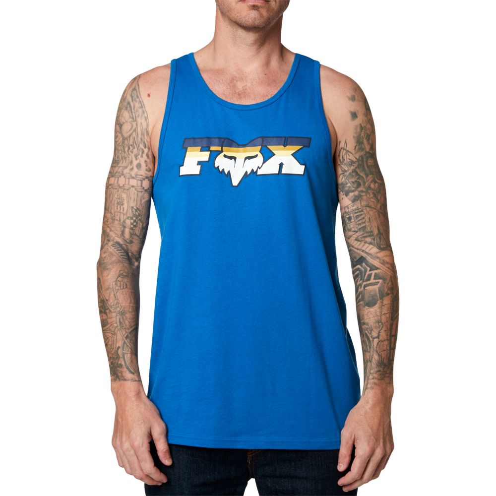 Fox Mens Sleeveless Fheadx Slider Premium Sleeveless Tank Top Shirt