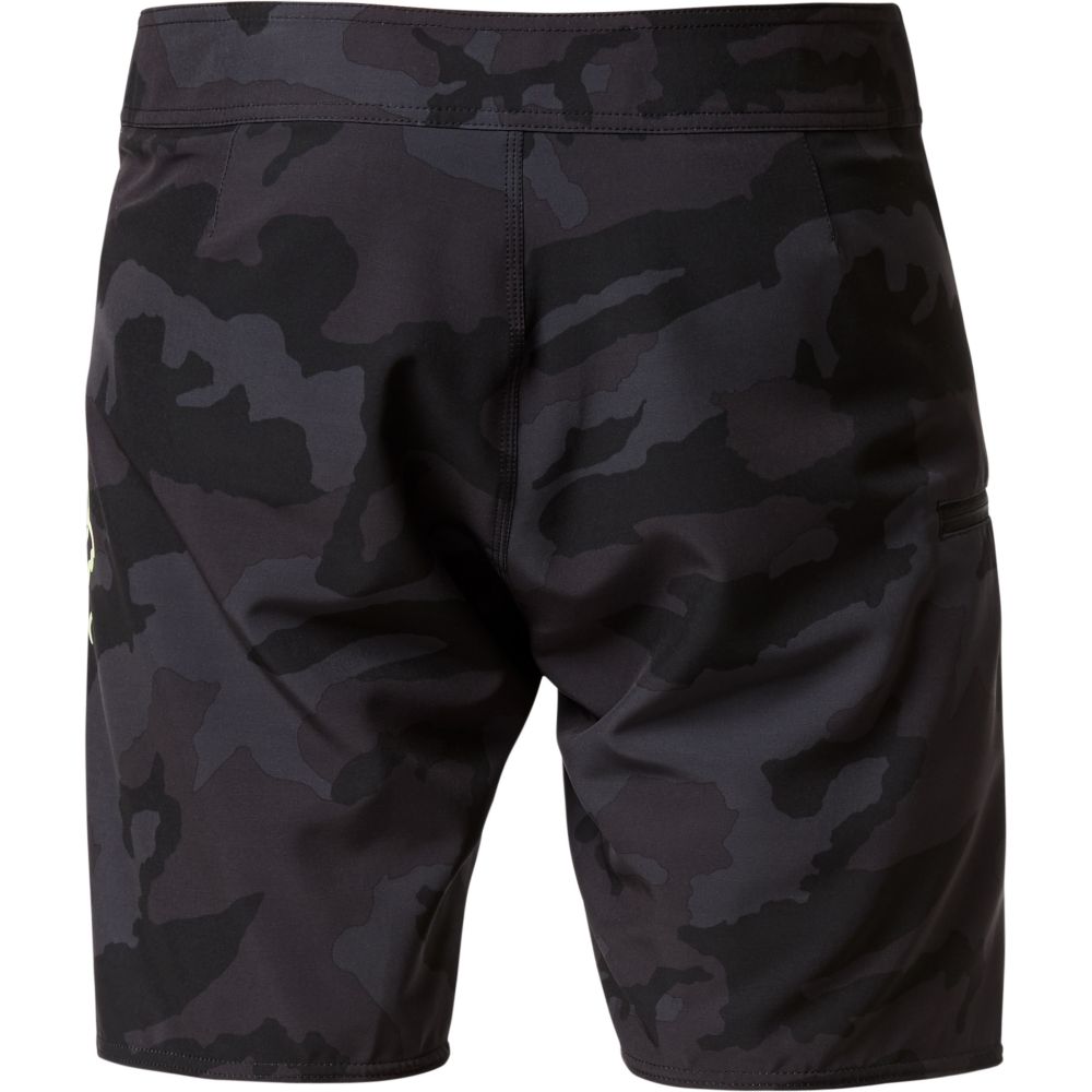 Fox Overhead Camo Stretch Boardshorts 18" SPOKE