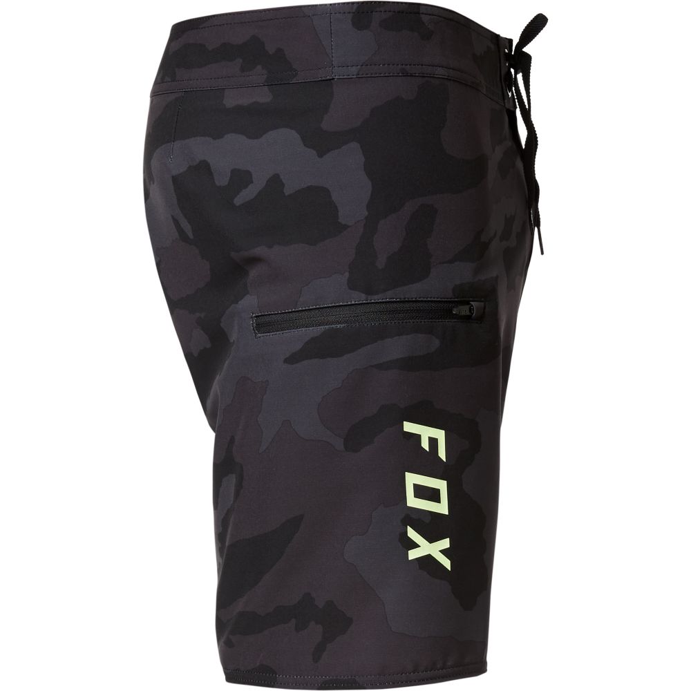 Fox Overhead Camo Stretch Boardshorts 18" SPOKE