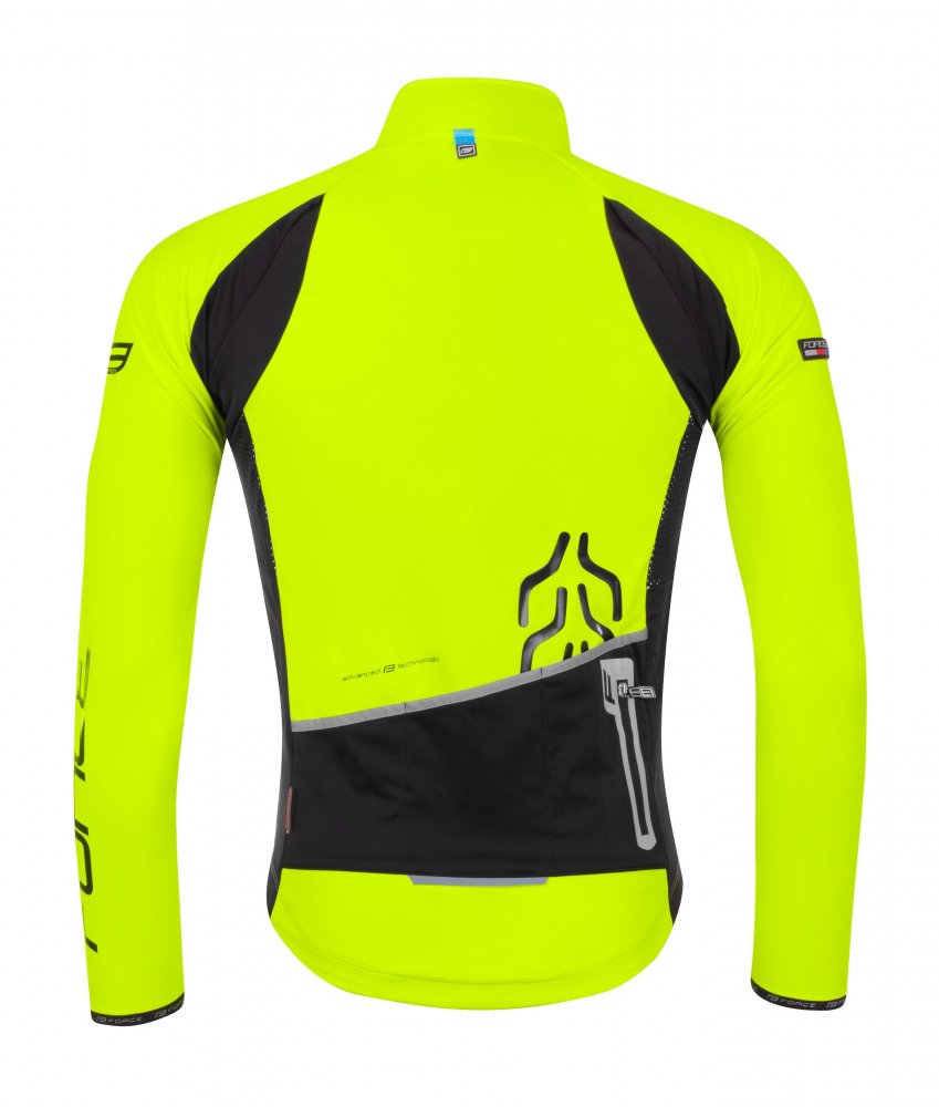 Force x80 hot sale softshell cycling jacket