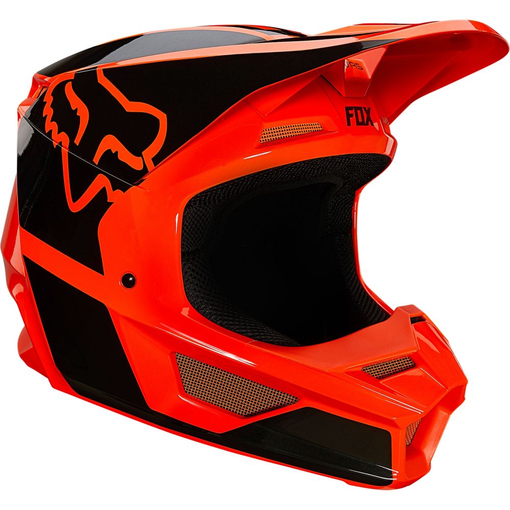 Fox Racing powersports-Helmets YTH V1 REVN Helmet 