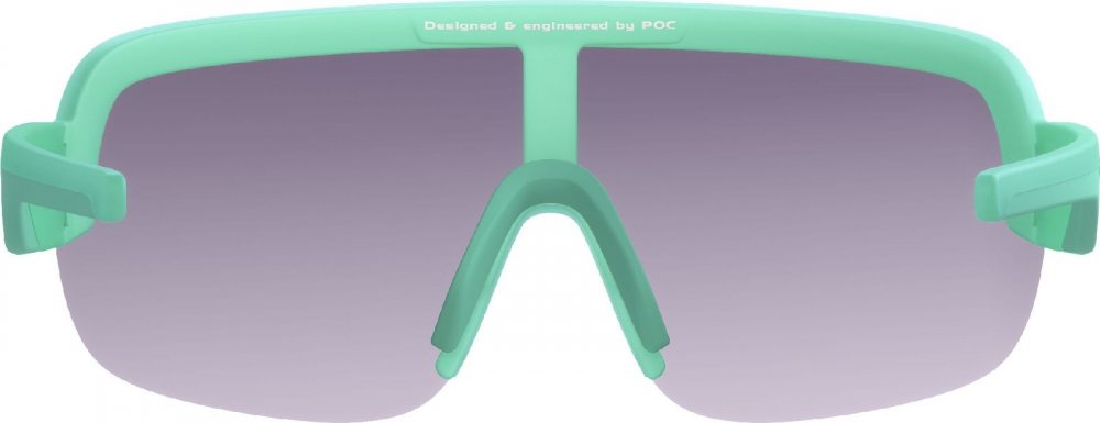 POC Aim Fluorite Green | SPOKE