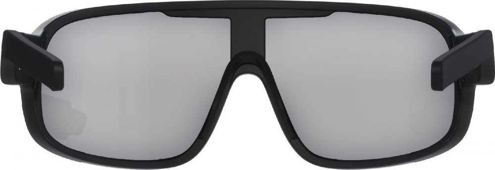 POC ポックASPIRE Uranium Black POC Aspire Sunglasses (Uranium Black) (Grey) - Performance