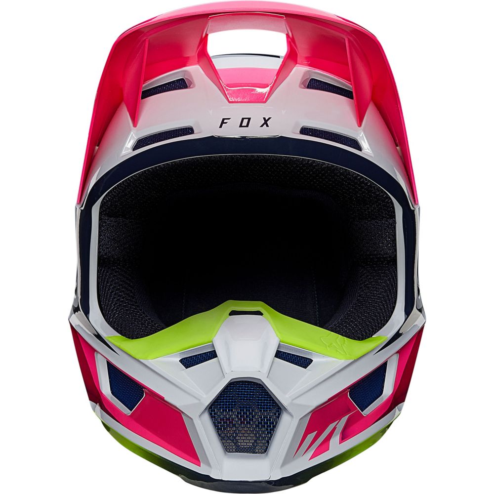 Fox V1 Tro Helmet Aqua L