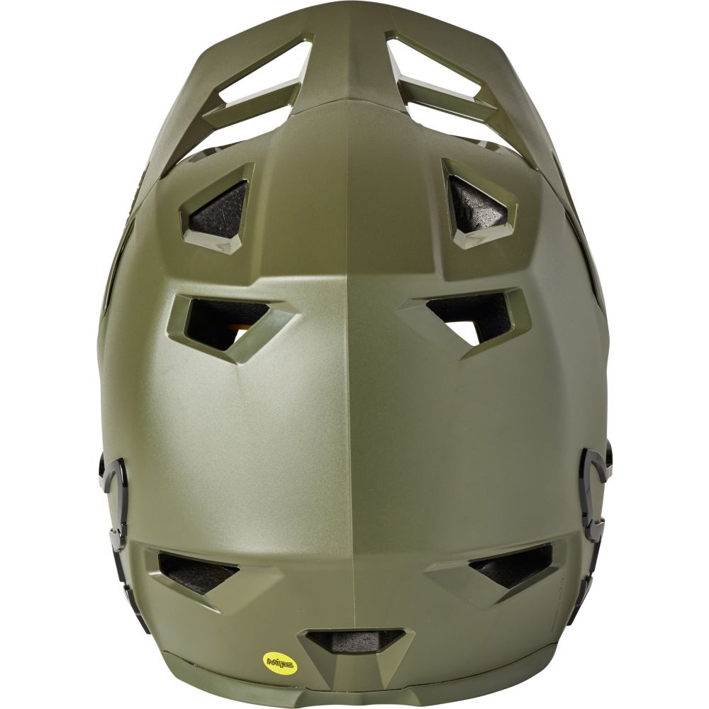 Fox racing rampage helmet mips olive green casco nuovo mtb bike dirt dh downhill 