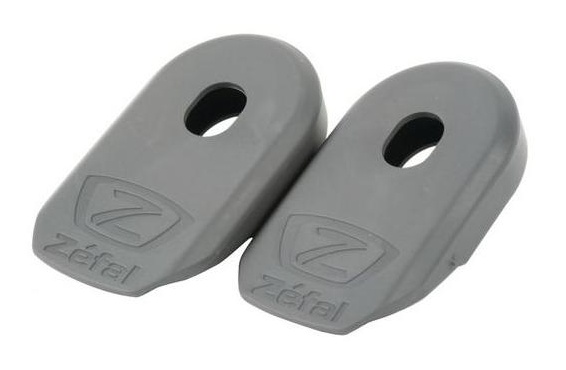 ZEFAL CRANK ARMOR RED CRANK ARM PROTECTOR--ONE PAIR 